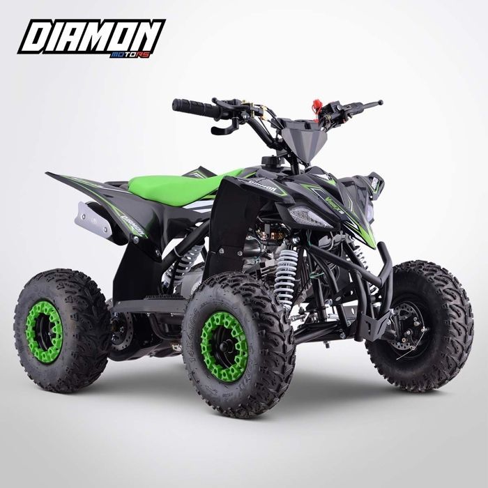 Quad infantil de 110 cc / VAREL 110 / Edición 2025 / Verde