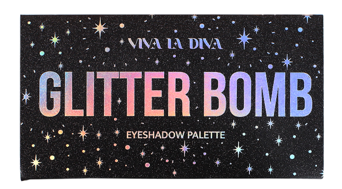Glitterbomb paleta sjenila za oči Palete sjenila za oči i šminka