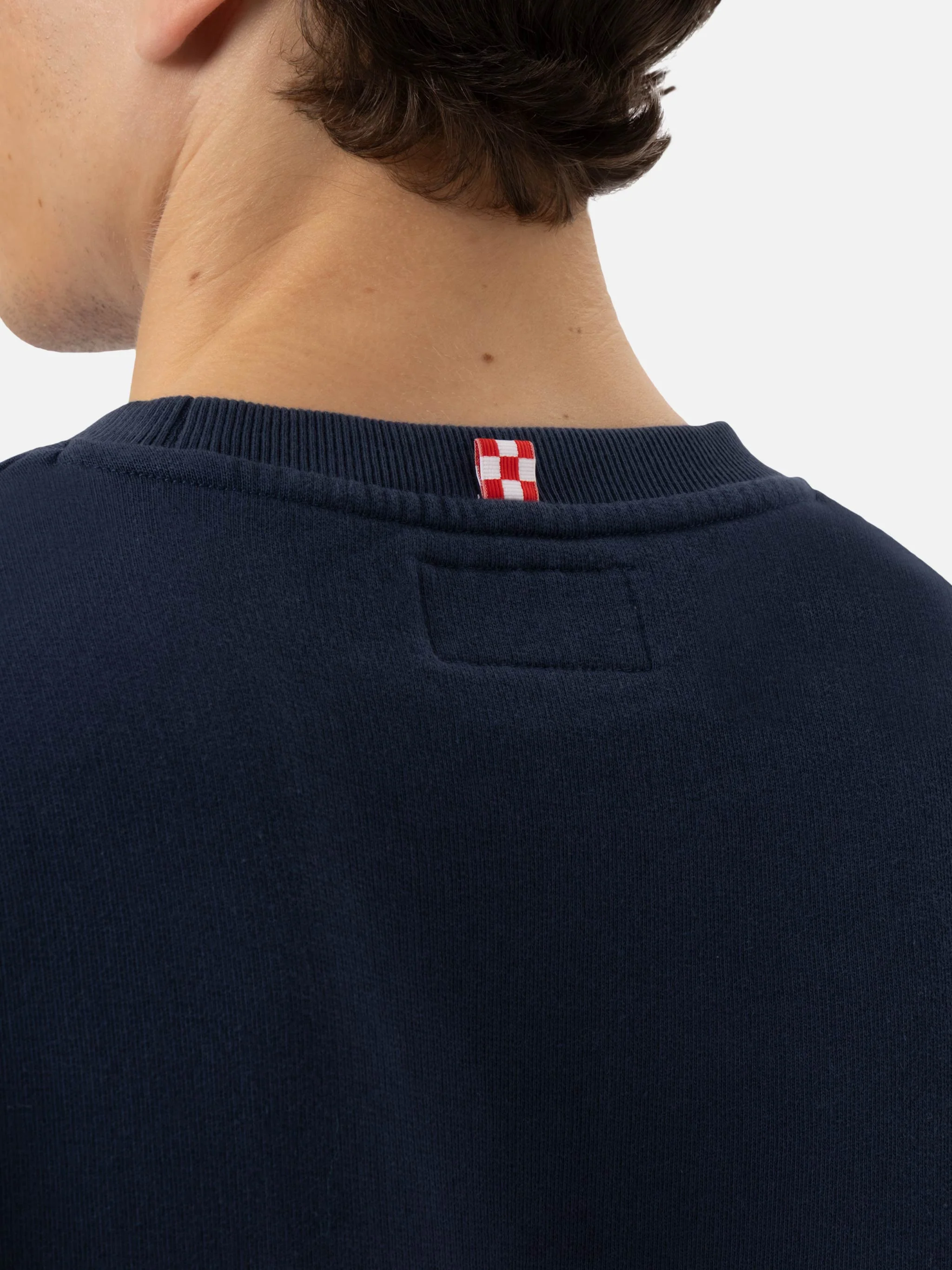 Ponza-sweatshirt i bomuld med St. Barth Sport Club-print