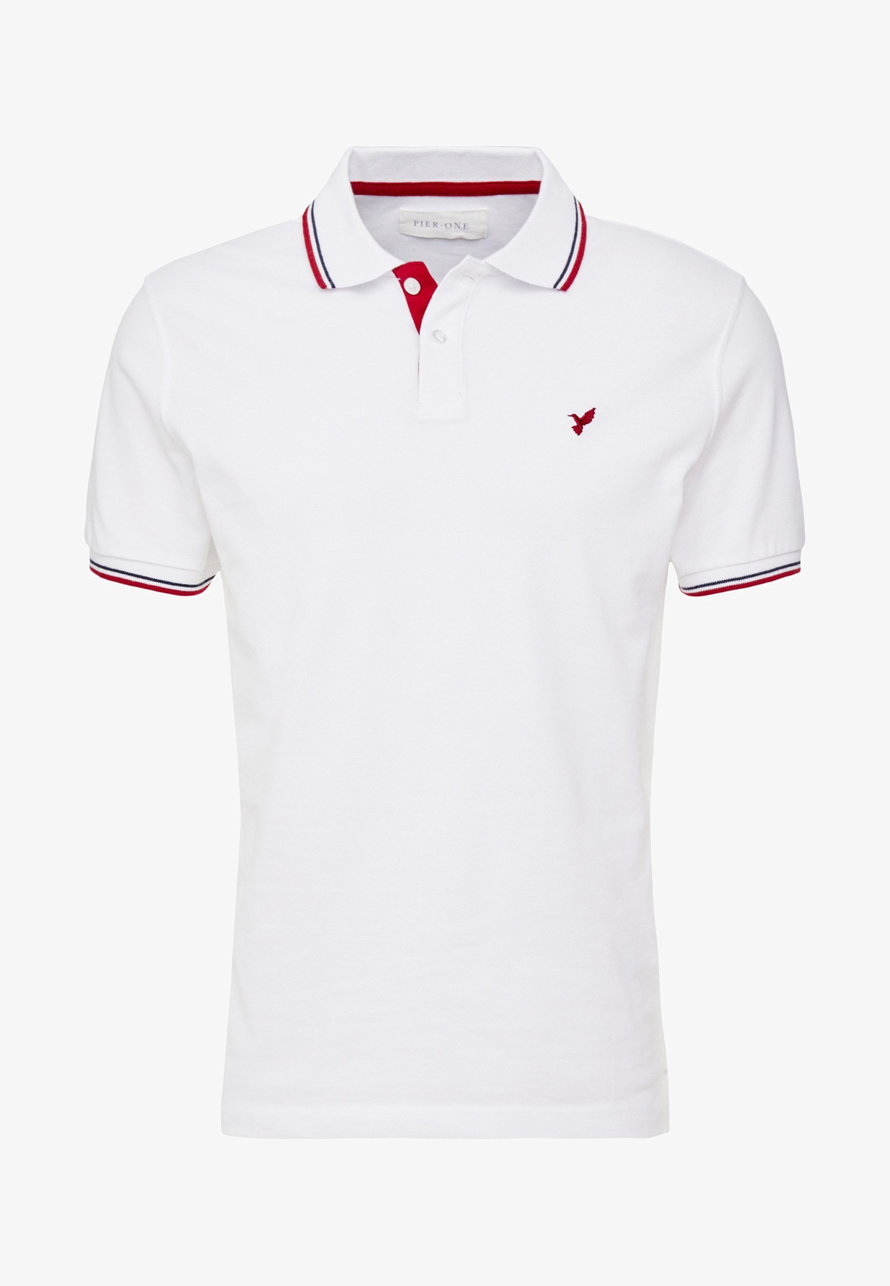Polo Pier One SLIM - blanc