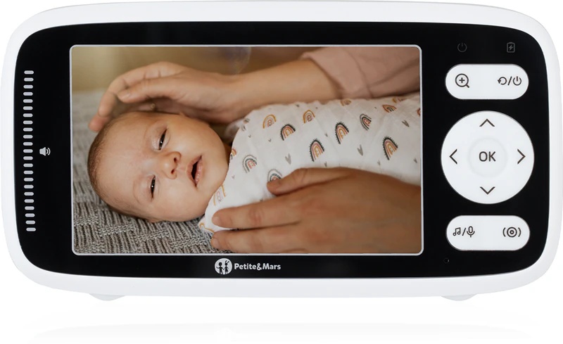 Digitalni video otroški monitor Petite&Mars NANO 4.0