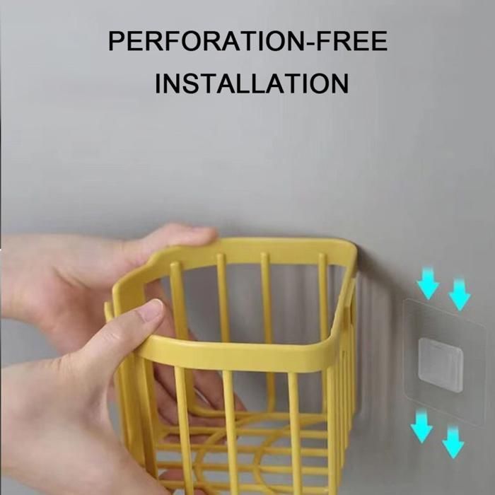 Portarrollos de papel higiénico - GIGICIAL - Azul - Diseño moderno - Fácil instalación - Resistente a la corrosión