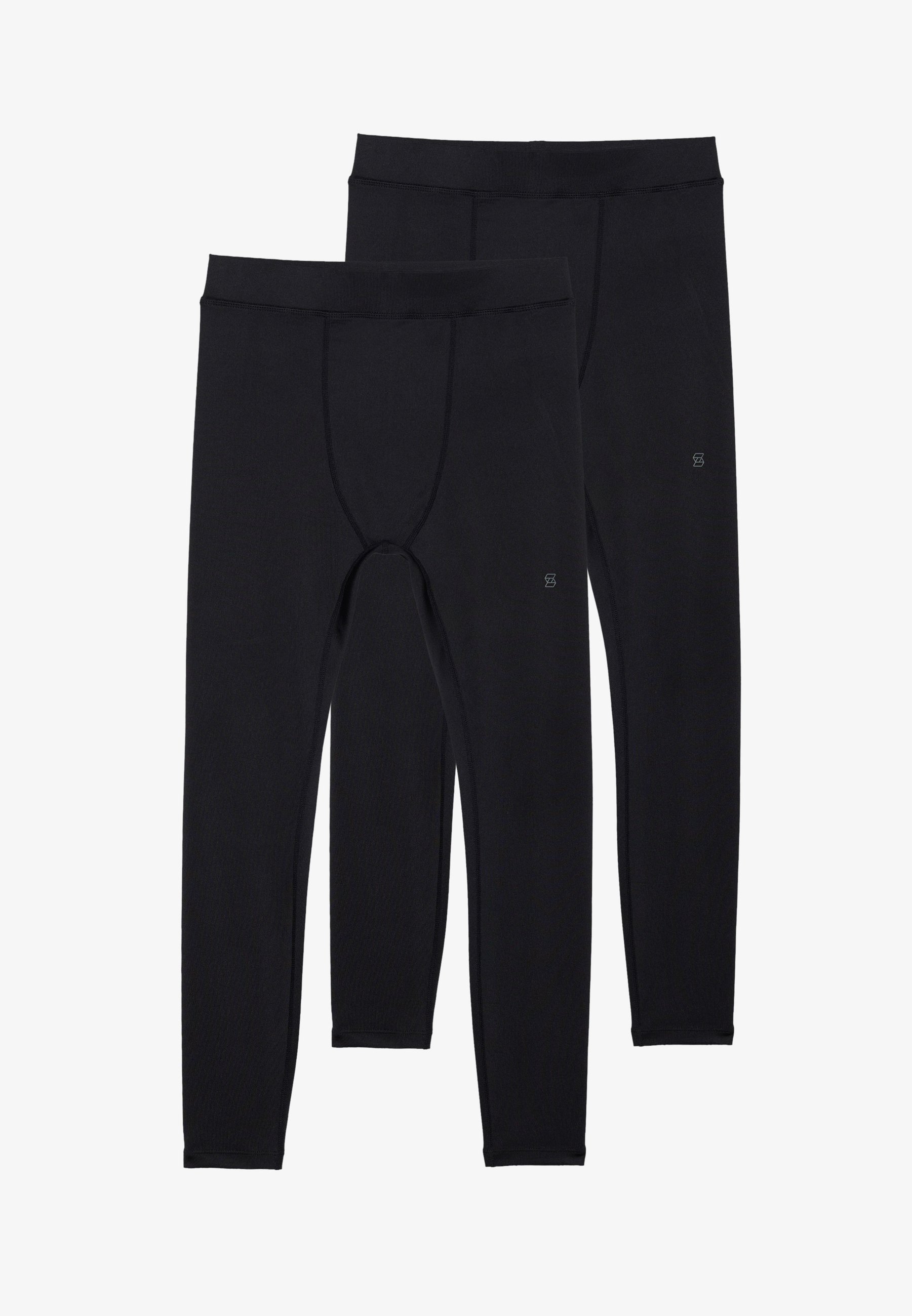 Pier One Sport 2er-Pack Knöchellange Sportleggings - Leggings - Schwarz