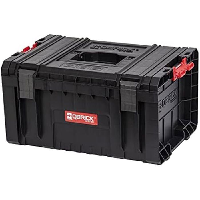 Boîte à outils modulaire - QBRICK SYSTEM - 5987 4256 - 19L - Étanche - 10 compartiments amovibles