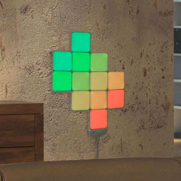 LED-Magic-panel, 12-pack