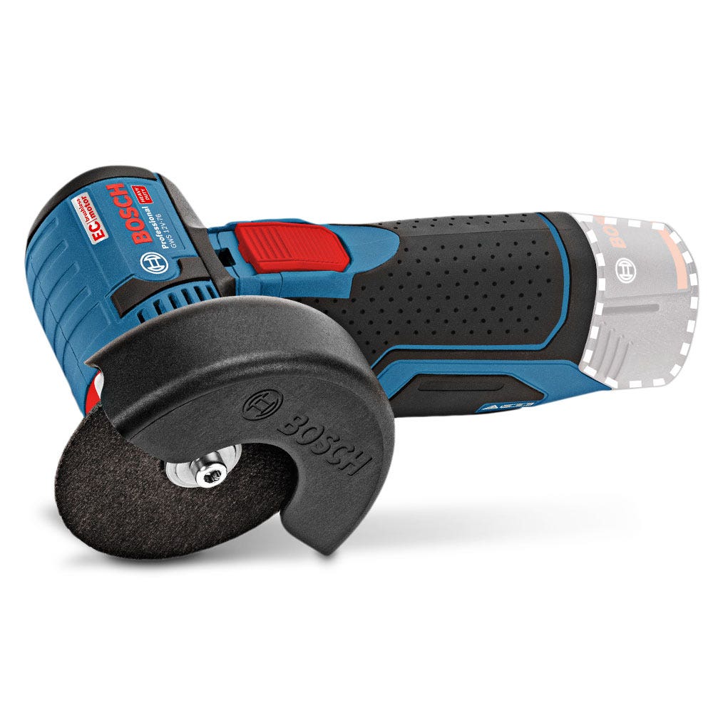 BOSCH 12V 76mm Kompakt-Winkelschleifer Skin GWS 12V-76 06019F2000