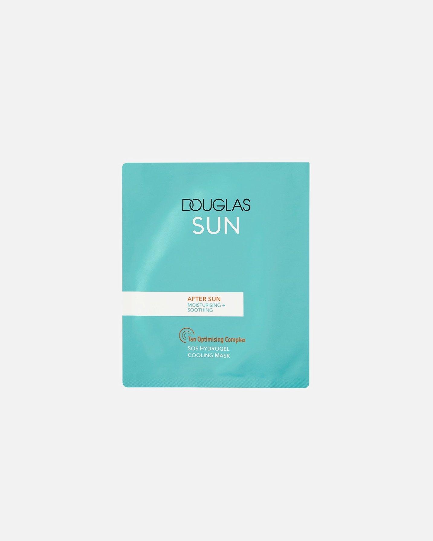 „Douglas Collection“ lakštinė kaukė nuo saulės, vėsinanti SOS hidrogelio kaukė po saulės – 1 vnt.