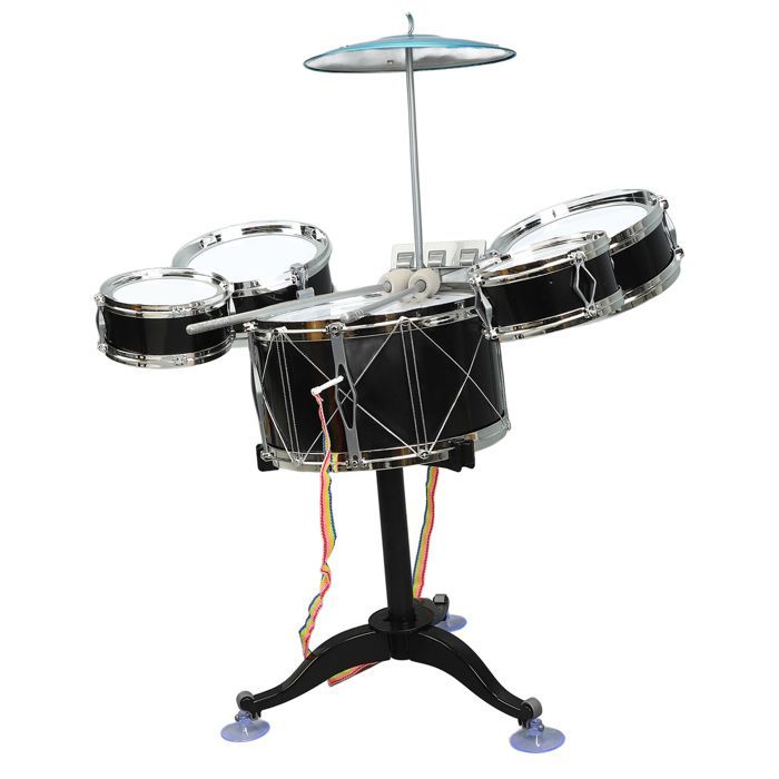 Batería infantil OMABETA, set de batería para niños, juguete educativo para la primera infancia, música, música de batería