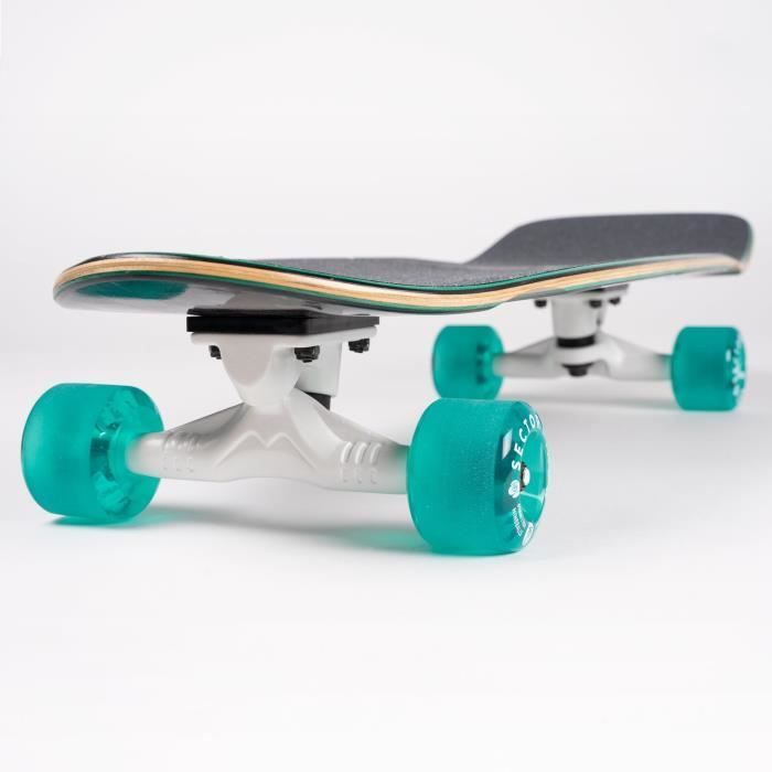 Planche de skate Sector 9 Mosaic Fat Wave - gris/bleu - 30x9,8x16