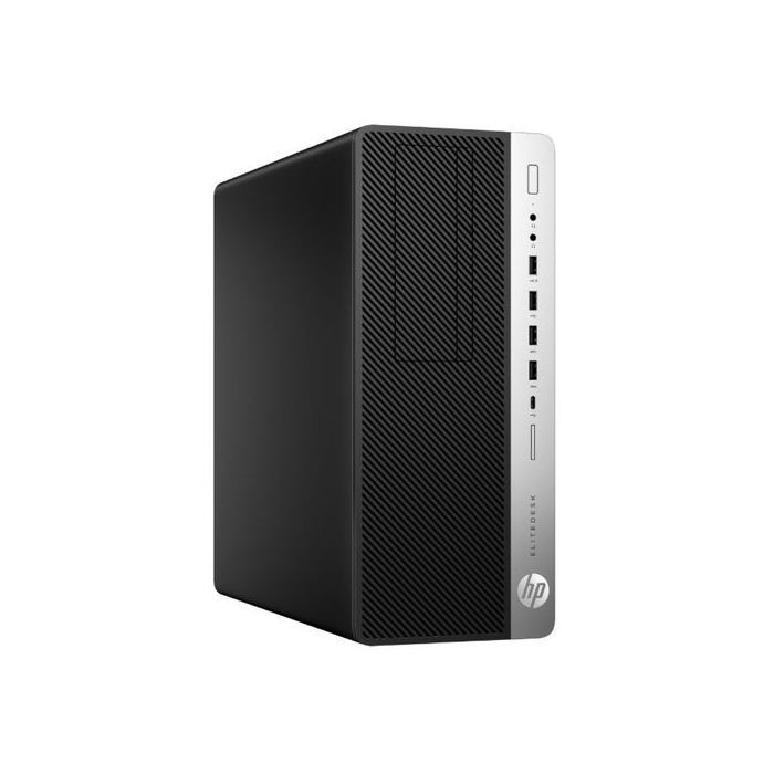 Desktop PC – HP – EliteDesk 800 G5 Tower – i5-9500 – 8 GB RAM – 256 GB SSD (new) – DVD/RW – Windows 11 Pro – Refurbished – Good condition