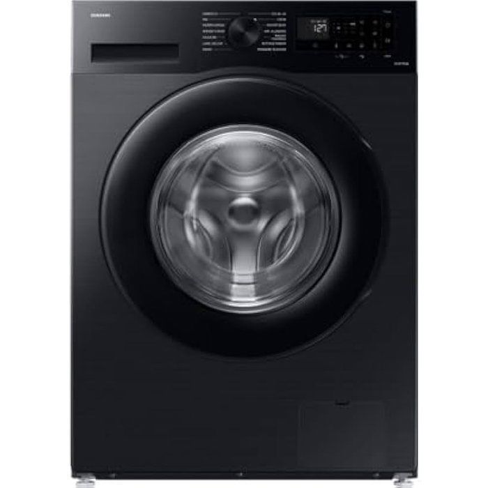 Lave-linge hublot SAMSUNG Ecobubble™ WW90CGC04DAB - 9 kg - Induction - L60cm - 1400 trs/min - Classe A - Connecté - Noir