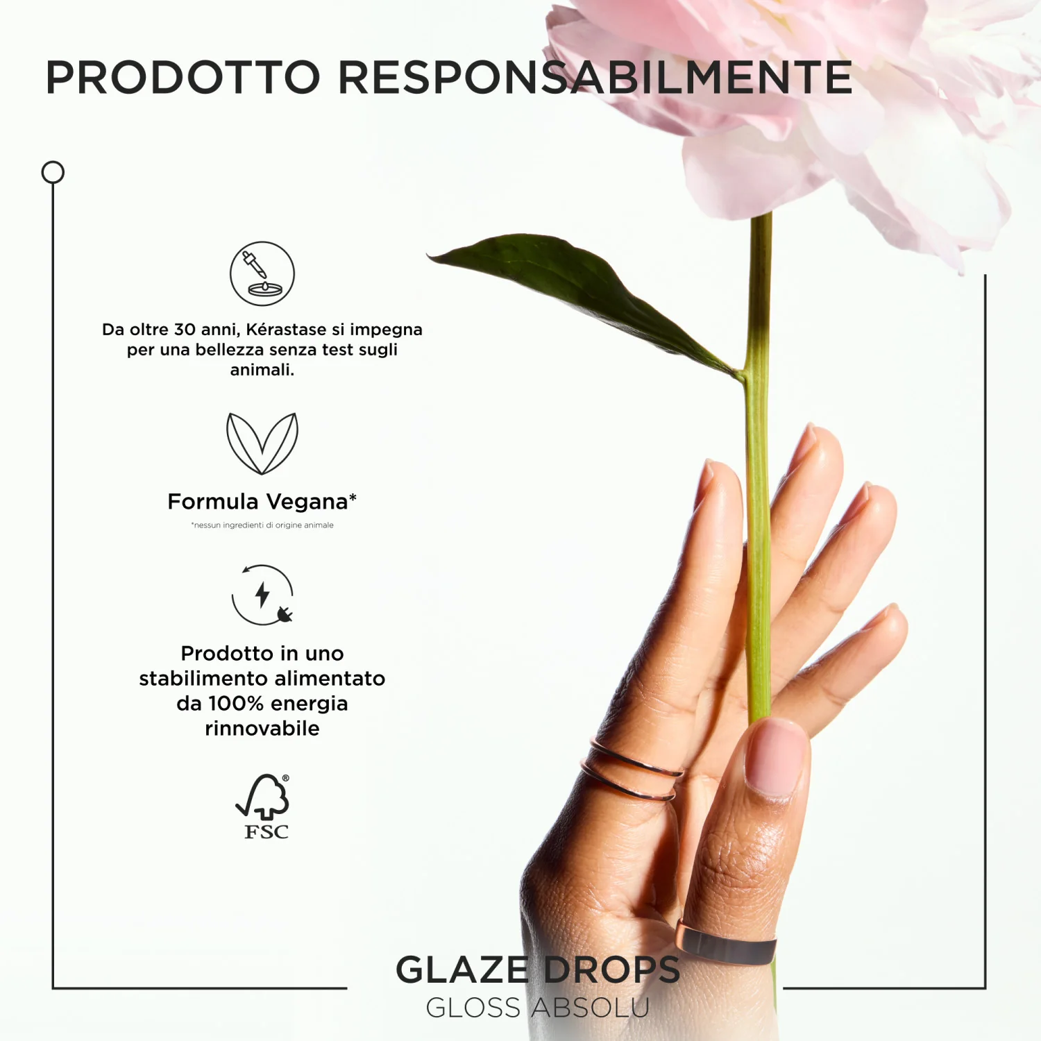 Gloss Absolu Glaze Drops - Olio Capelli Styling & Finish, Olio Capelli