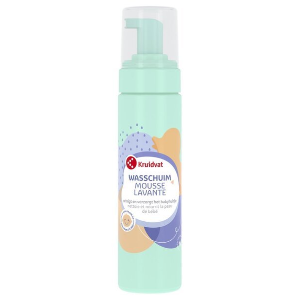 Kruidvat bērnu mazgāšanas putas<br>200ml
