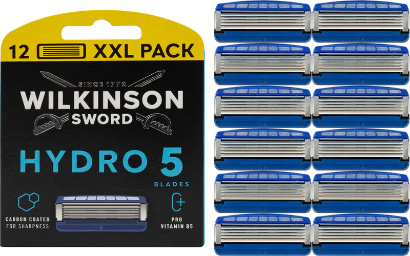 Wilkinson Hydro5 zwaard reservebladen