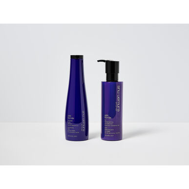 Shu Uemura Yubi Blonde Anti-Brass Purple Shampoo for blondt eller bleket hår 300 ml