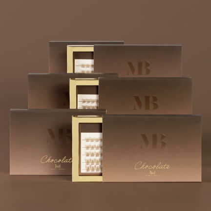 Molte ciglia V-Lashes