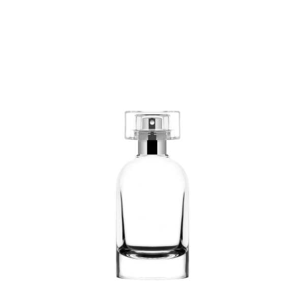 Oslo 50 ml FEA 15 Frasco de Vidro Transparente