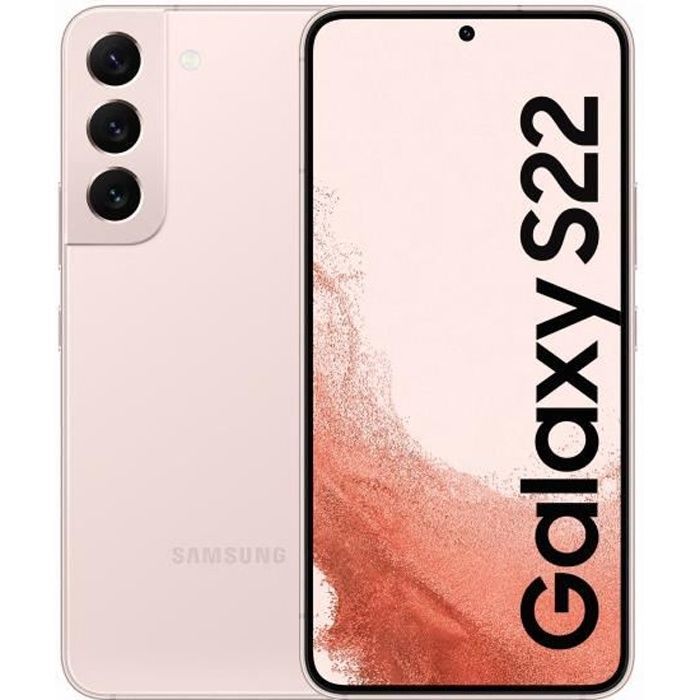 SAMSUNG GALAXY S22 128GB 5G Oro Rosa