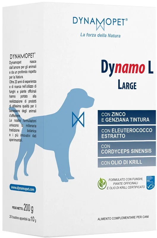 DYNAMOPET Dynamo L Grands chiens 2Bust