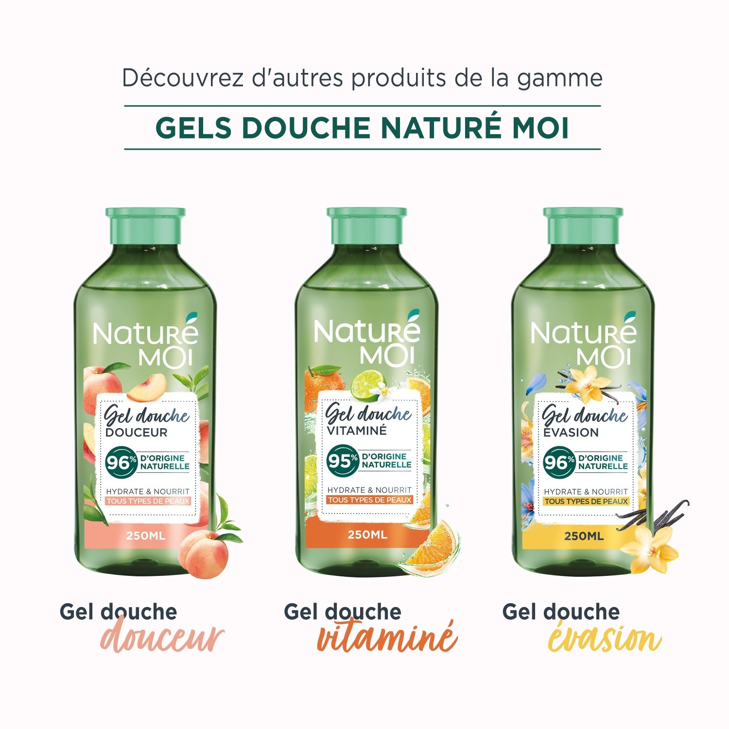 Naturé Moi Gel douche Relaxant