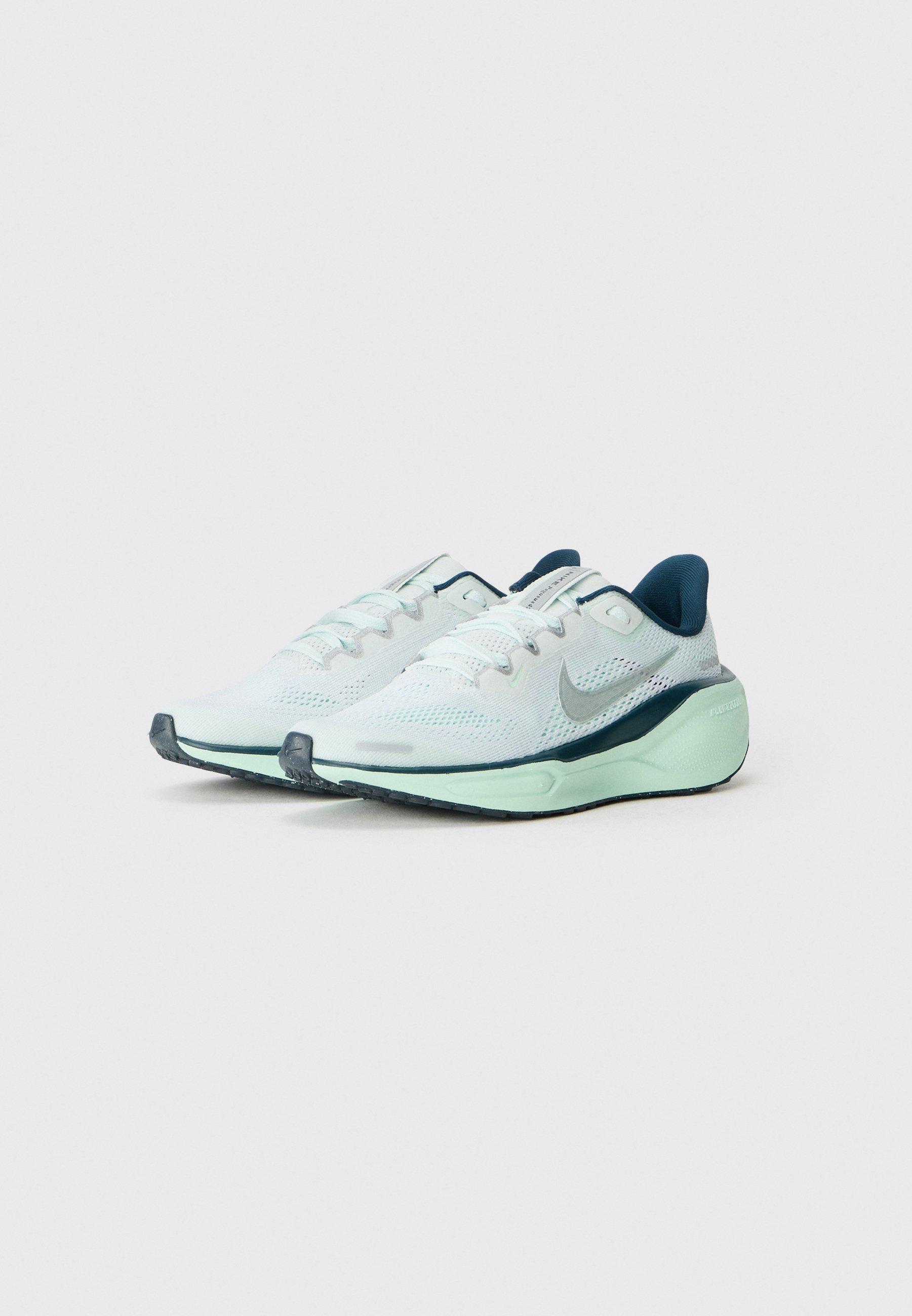 Nike Performance AIR ZOOM PEGASUS 41 UNISEX - Scarpe da corsa su strada - ghost aqua/silver-coloured/mint foam/armory navy