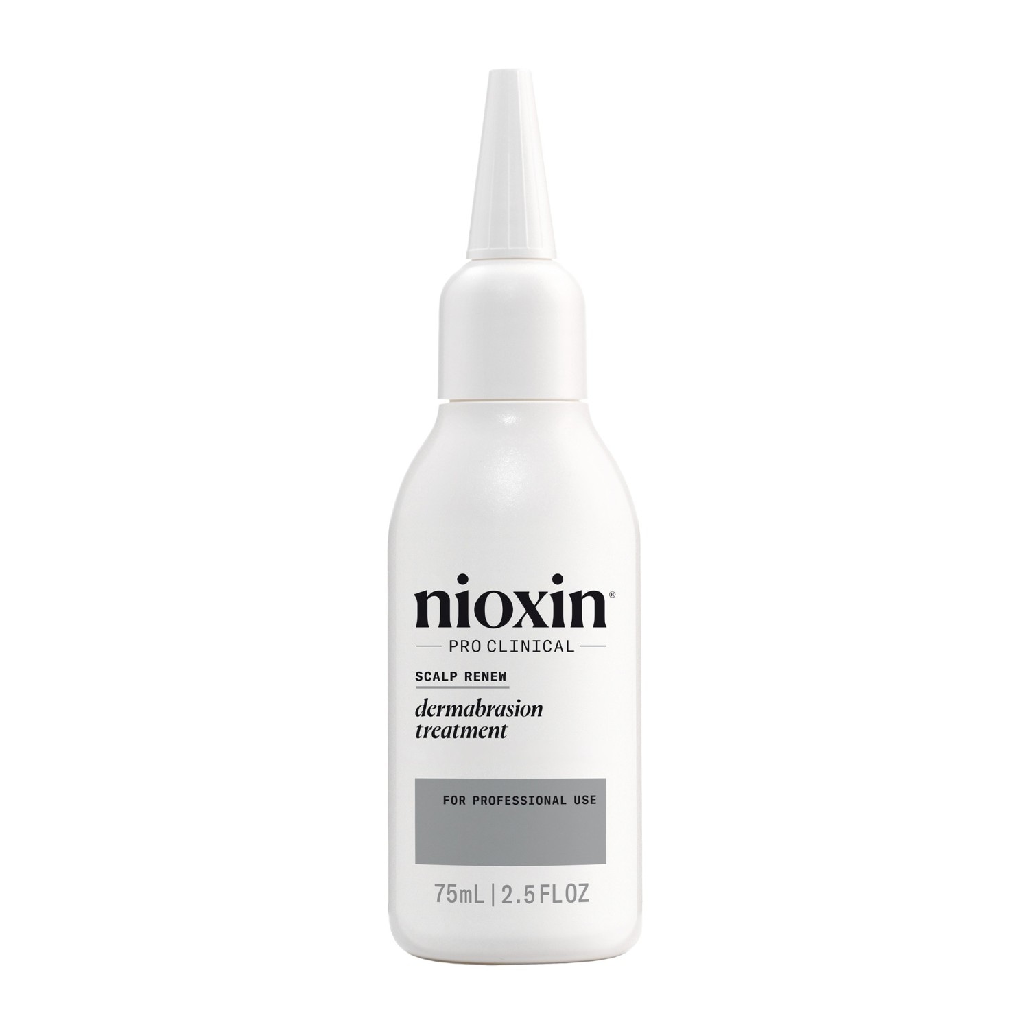 Nioxin Hair Serum Scalp Renewal Dermabrasion Treatment - 75 ml