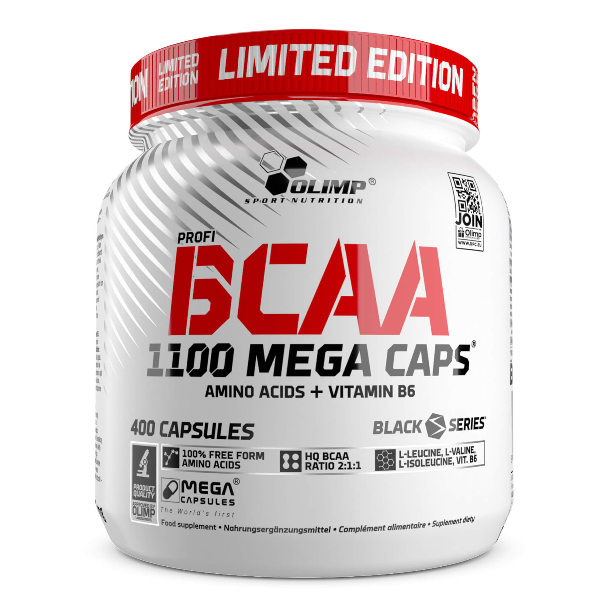 Olimp Sport Nutrition BCAA 1100 Mega Caps Limited Edition