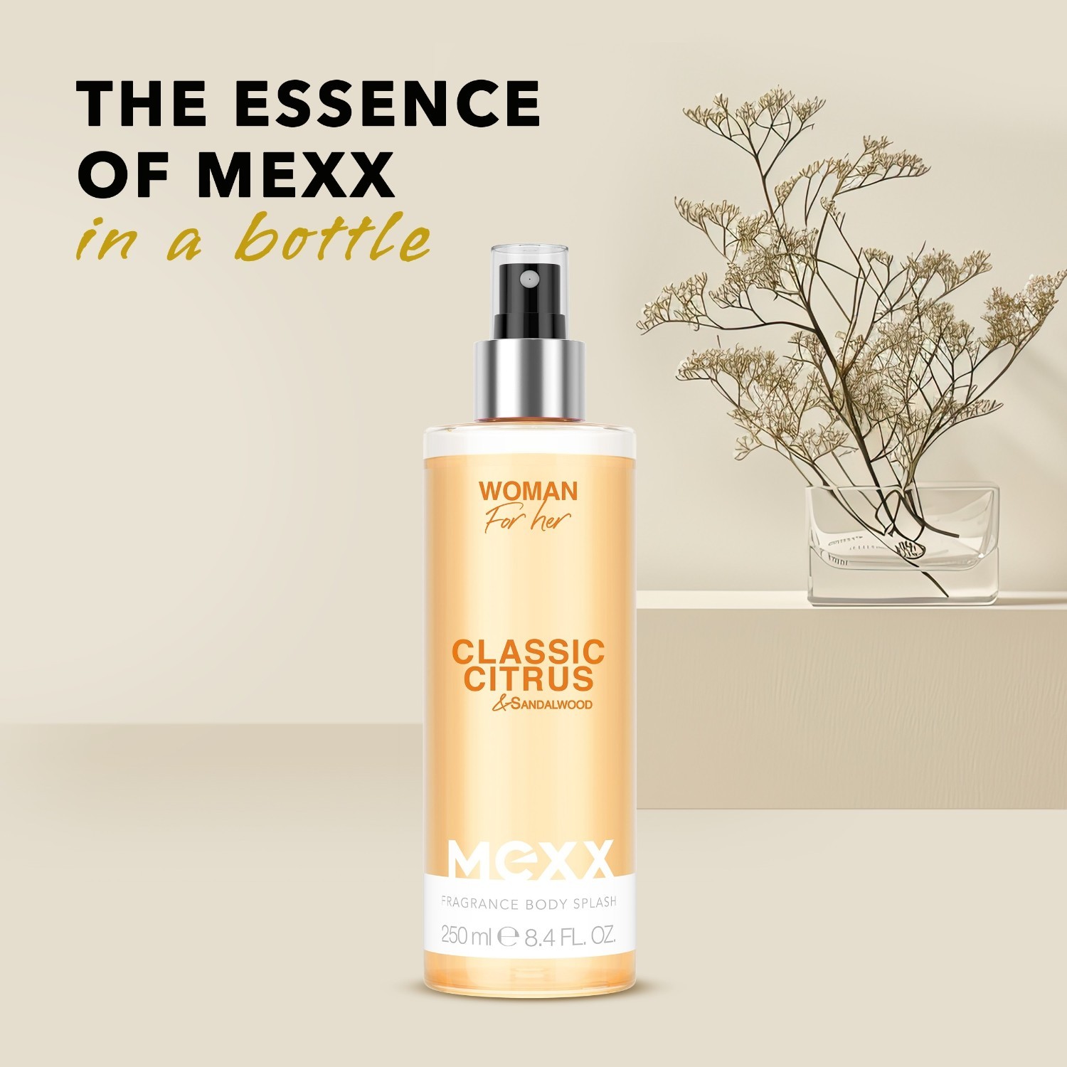 Mexx kūno purškiklis moterims – 250 ml