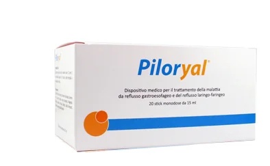 ANSERIS FARMA Voedingssupplement tegen gastro-oesofageale reflux met H. pylori 20 sticks voor oraal gebruik