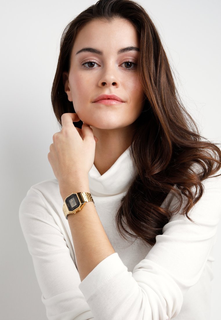 Orologio digitale Casio - color oro/nero