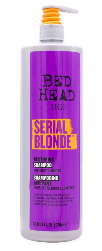 Bed Head Serial Blonde Restorative Shampoo pre výrazné blond vlasy Šampóny
