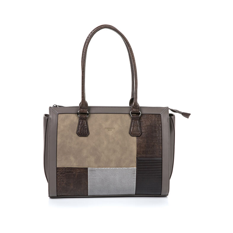  Vrecká Marron Femme