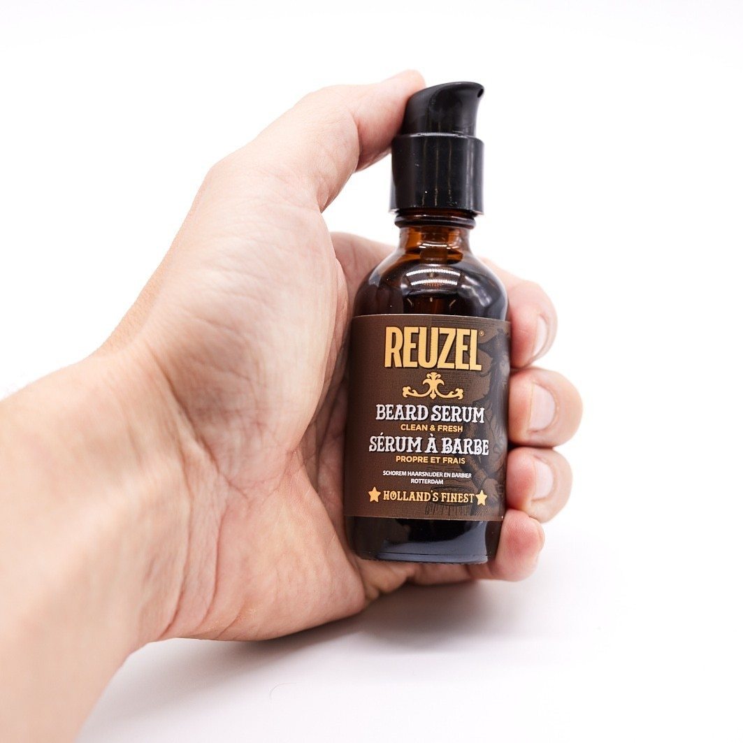 Reuzel Beard Care tīras un svaigas bārdas serums - 50 g