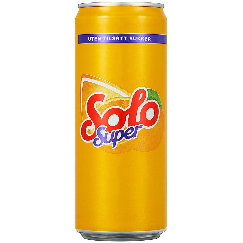Solo Solo Super 0,33 l dåse