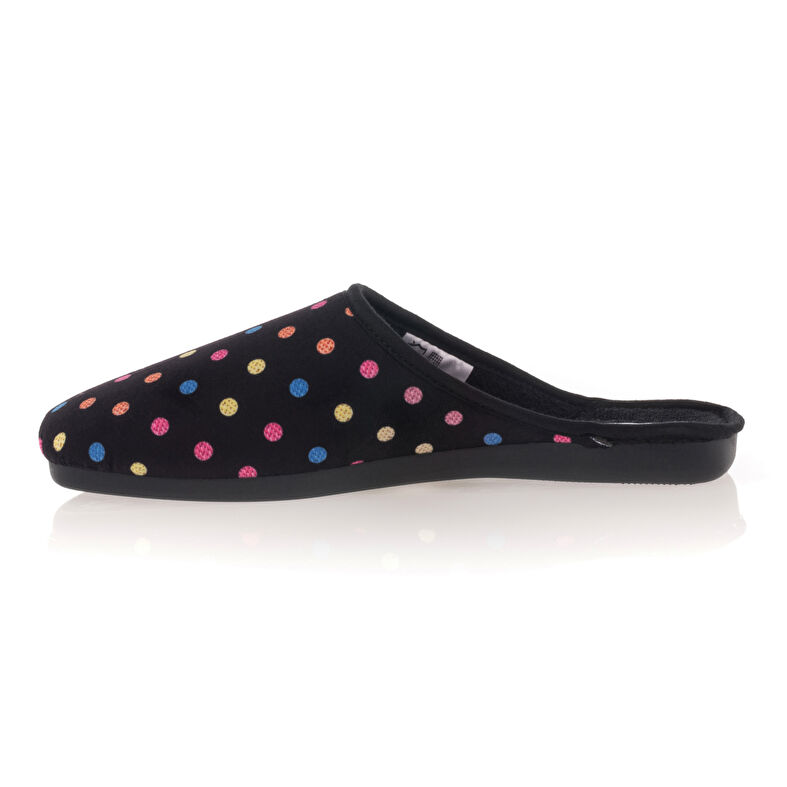 Papuci de damă multicolori