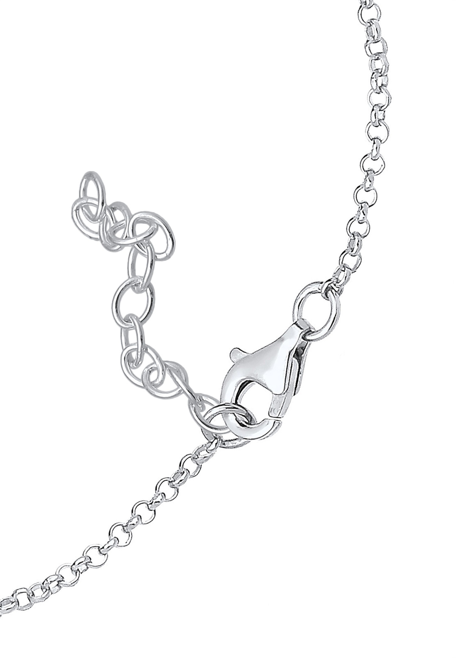 Elli Kristalle 925 Sterling Silber