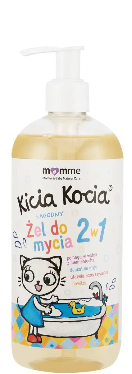 Momme Łagodny Żel do mycia 2w1
