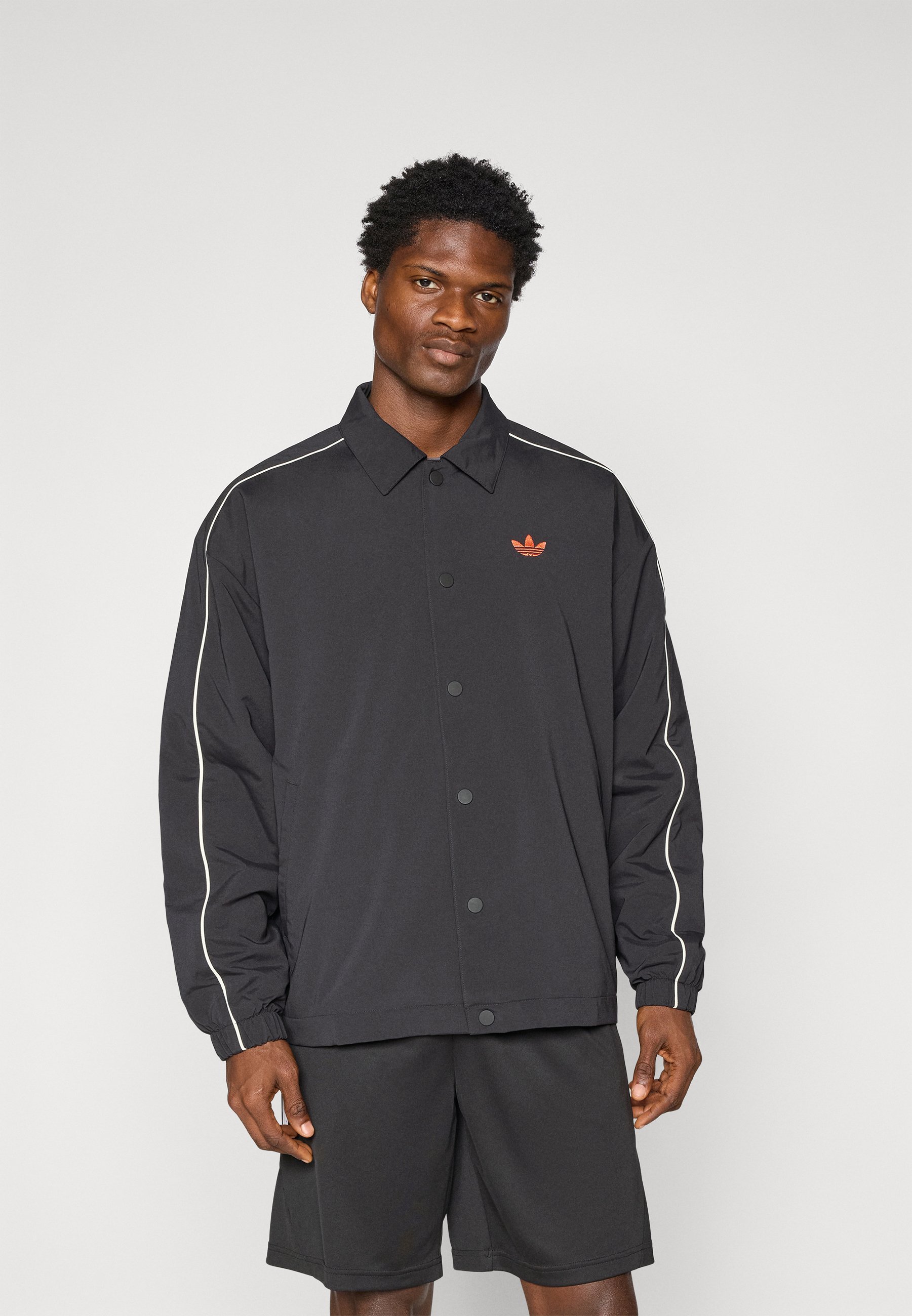 adidas Originals COACH VESTE - Veste d'extérieur - noir/ivoire