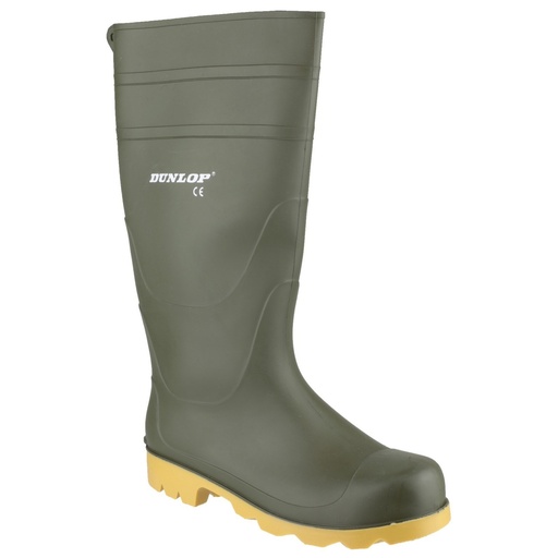  Bouteilles d'eau style Wellington, modèle universel en PVC Dunlop