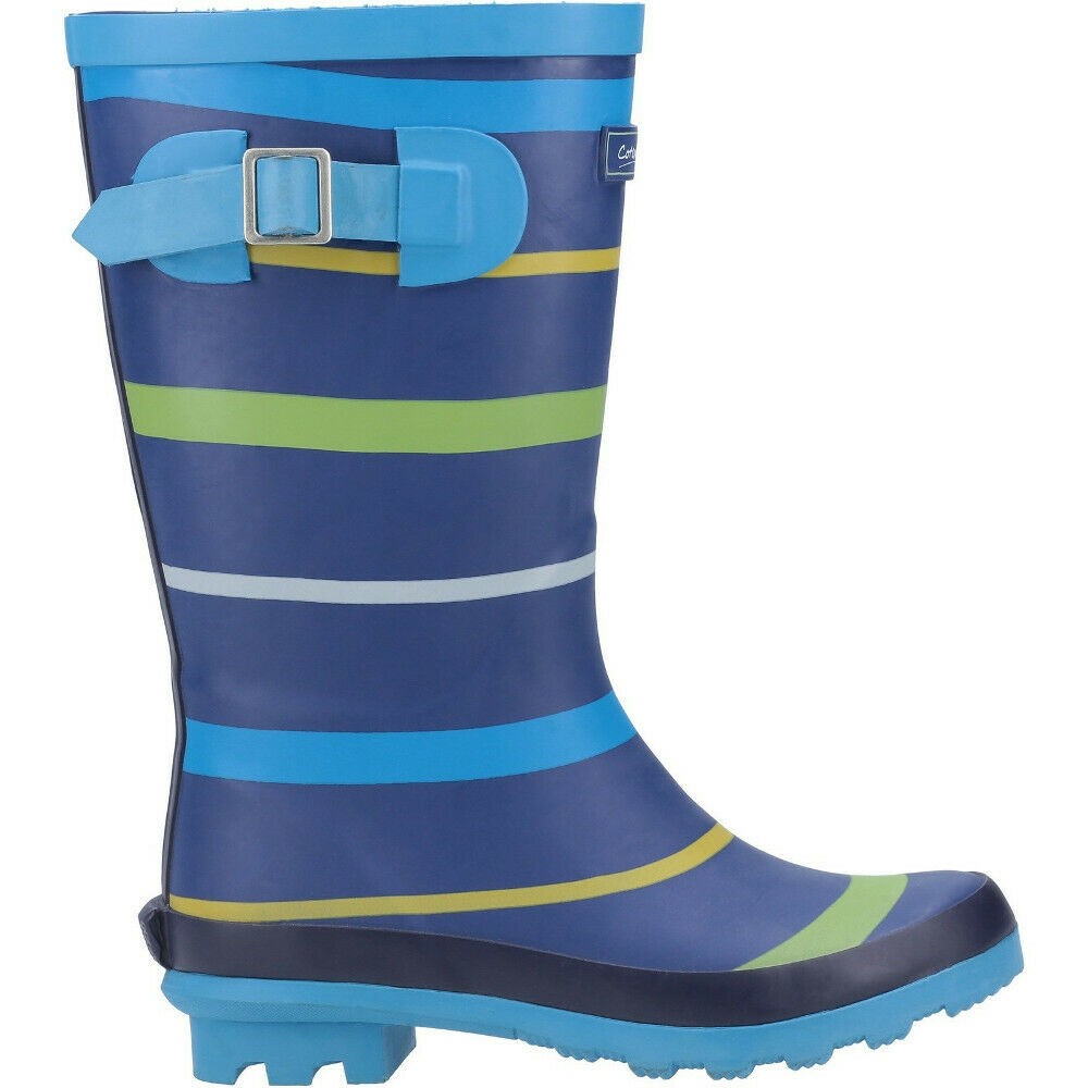  Cotswold-Gummistiefel mit Streifen