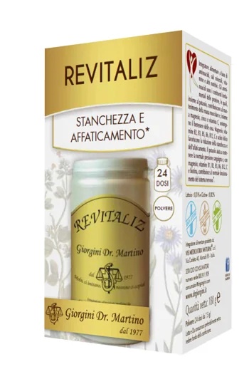 DR. GIORGINI Revitaliz 180 G poeder