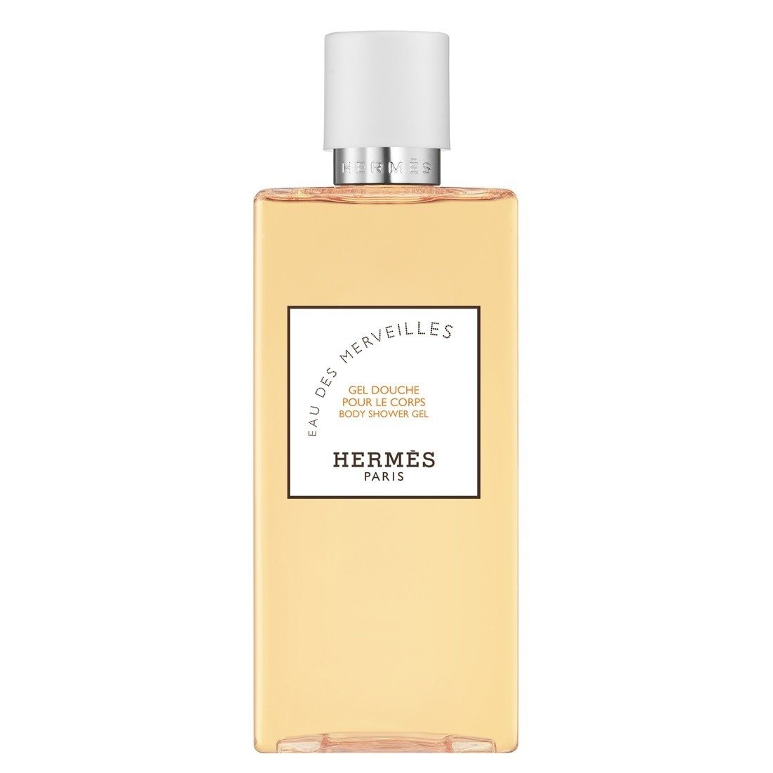 HERMÈS gel za prhanje Eau des Merveilles gel za prhanje za telo - 200 ml