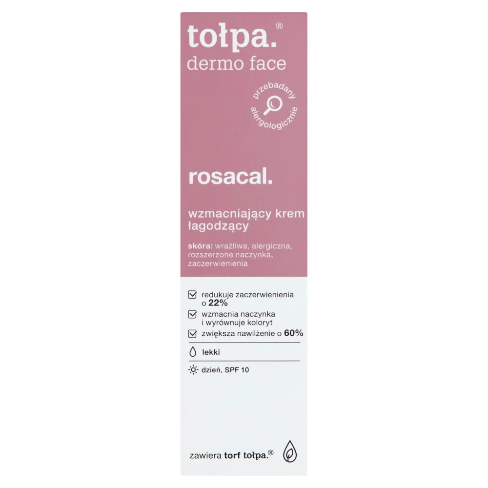 Tołpa Rosacal lekki krem wzmacniający