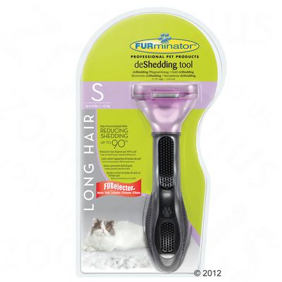 FURminator DeShedding Tool - Katter med lang pels