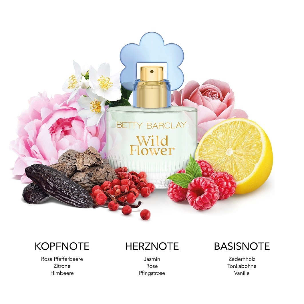 Betty Barclay Eau de Parfum Wild Flower – 20 ml