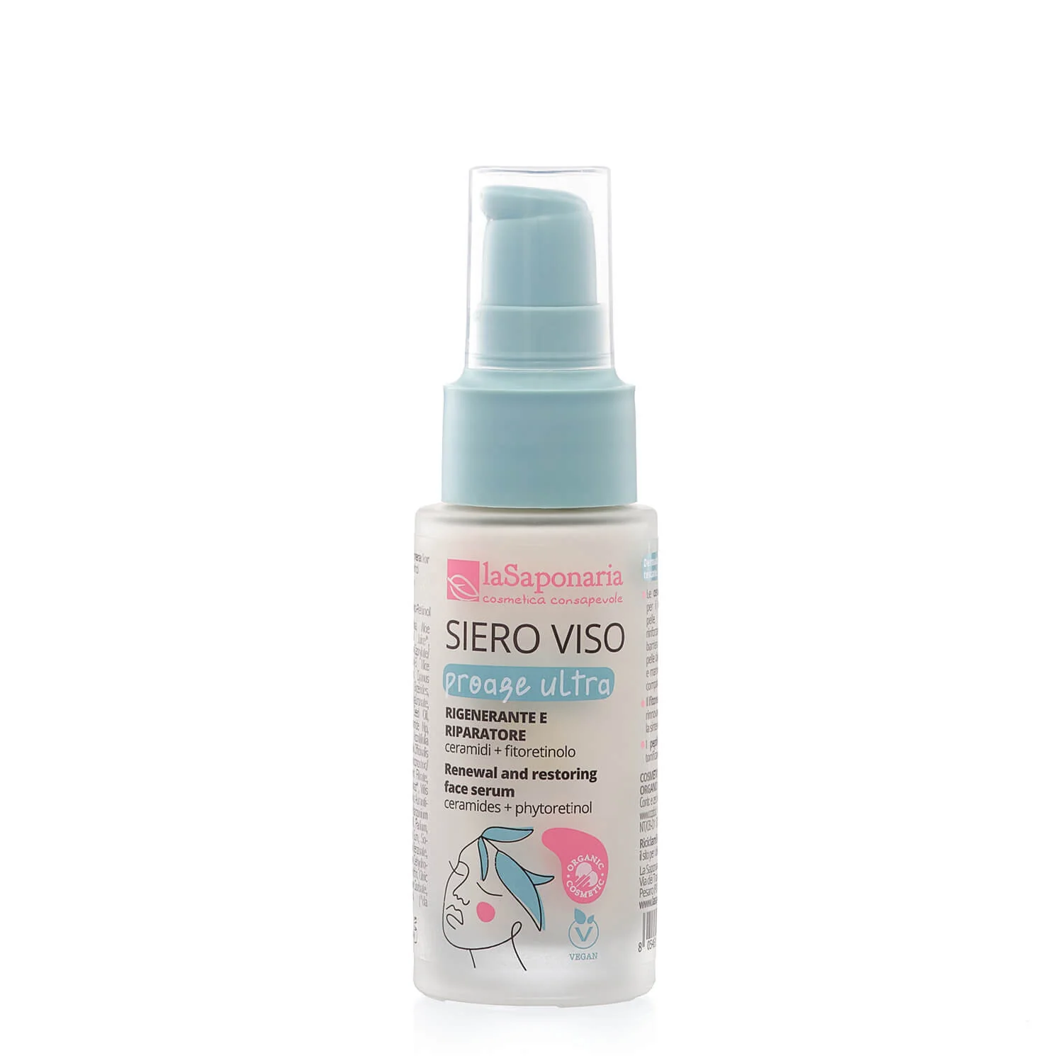 Antiage Pelli Mature Siero viso Proage ultra - Siero viso antirughe, Trattamento Riparatore, Trattamento Rigenerante