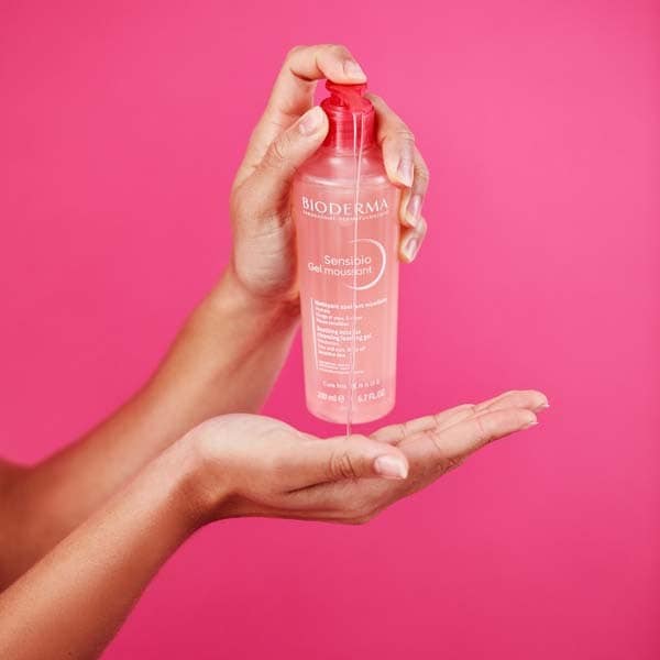Bioderma Sensibio nyugtató arclemosó érzékeny bőrre 200 ml