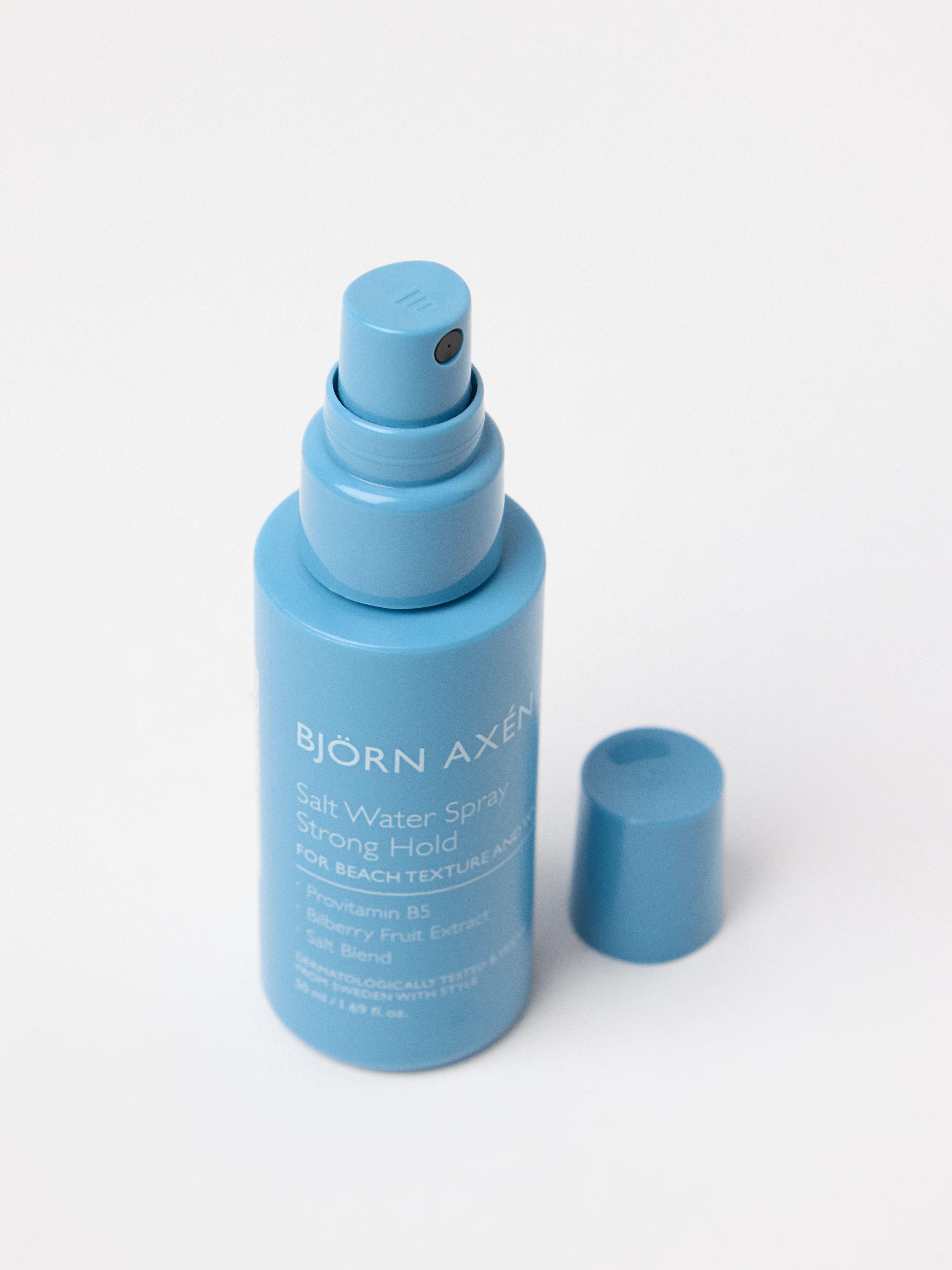 Spray de água salgada Björn Axén, tamanho viagem, 50 ml, sem cor.
