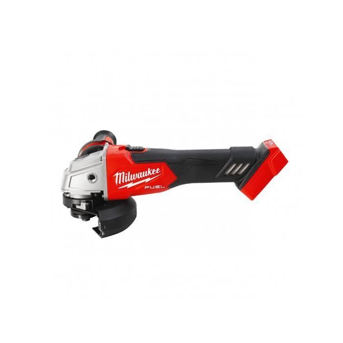 Meuleuse d'angle - MILWAUKEE - M18 FSAG125X-0X - 18V - Sans fil - 125 mm