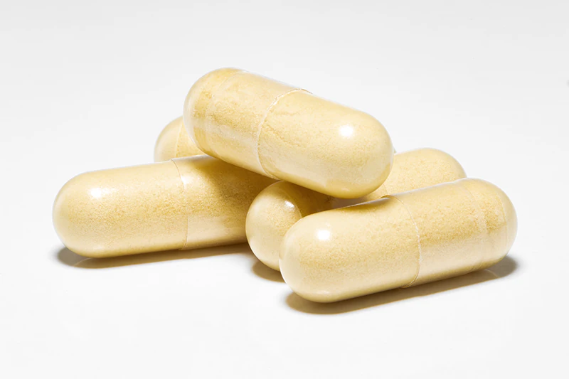HIMALYO Tibet Collagen Caps, suplemento alimentar em cápsulas para cabelos, pele e unhas saudáveis.